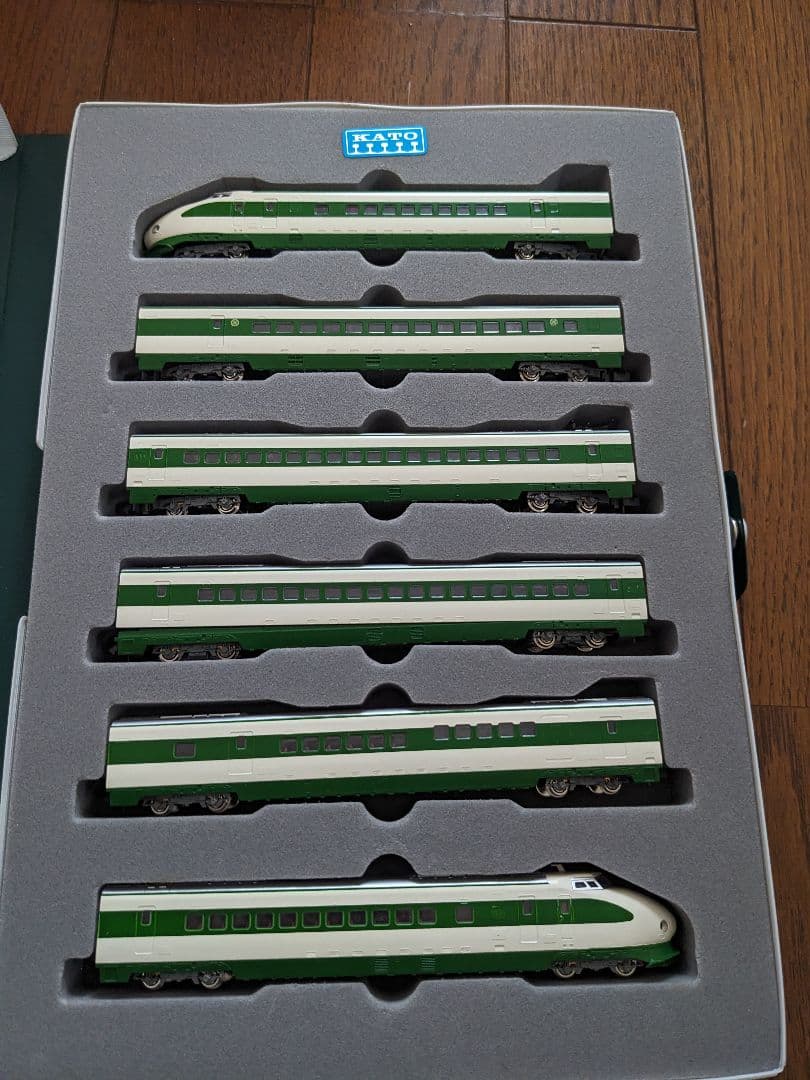 KATO 10-129 東北上越新幹線電車 6両基本セット　200系