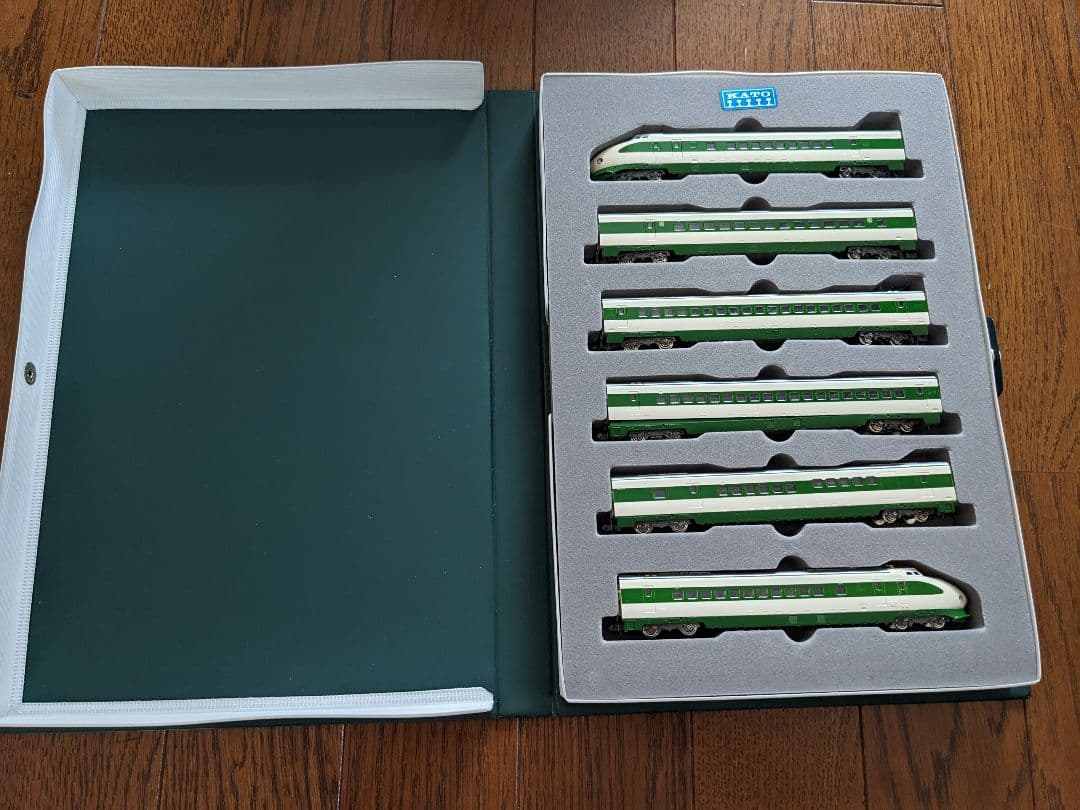 KATO 10-129 東北上越新幹線電車 6両基本セット　200系