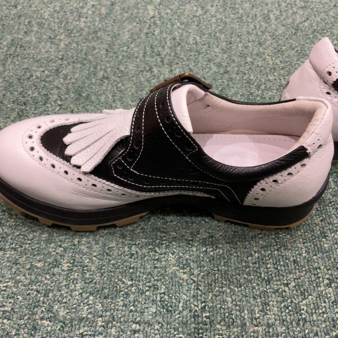 n*a様 美品　9.2 GOLF PRO 24cm ゴルフシューズ　定価7480