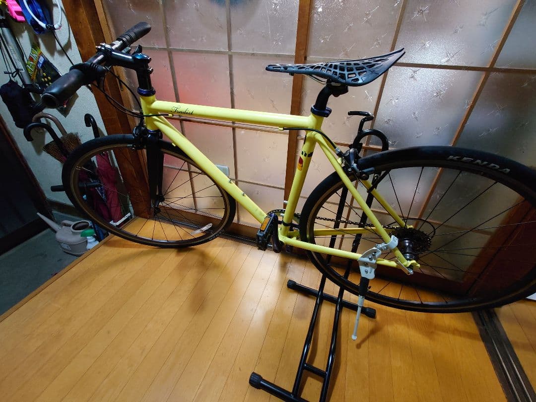 GIANT TRADIST 510（Sサイズ160〜175cm・黄）引き取り限定