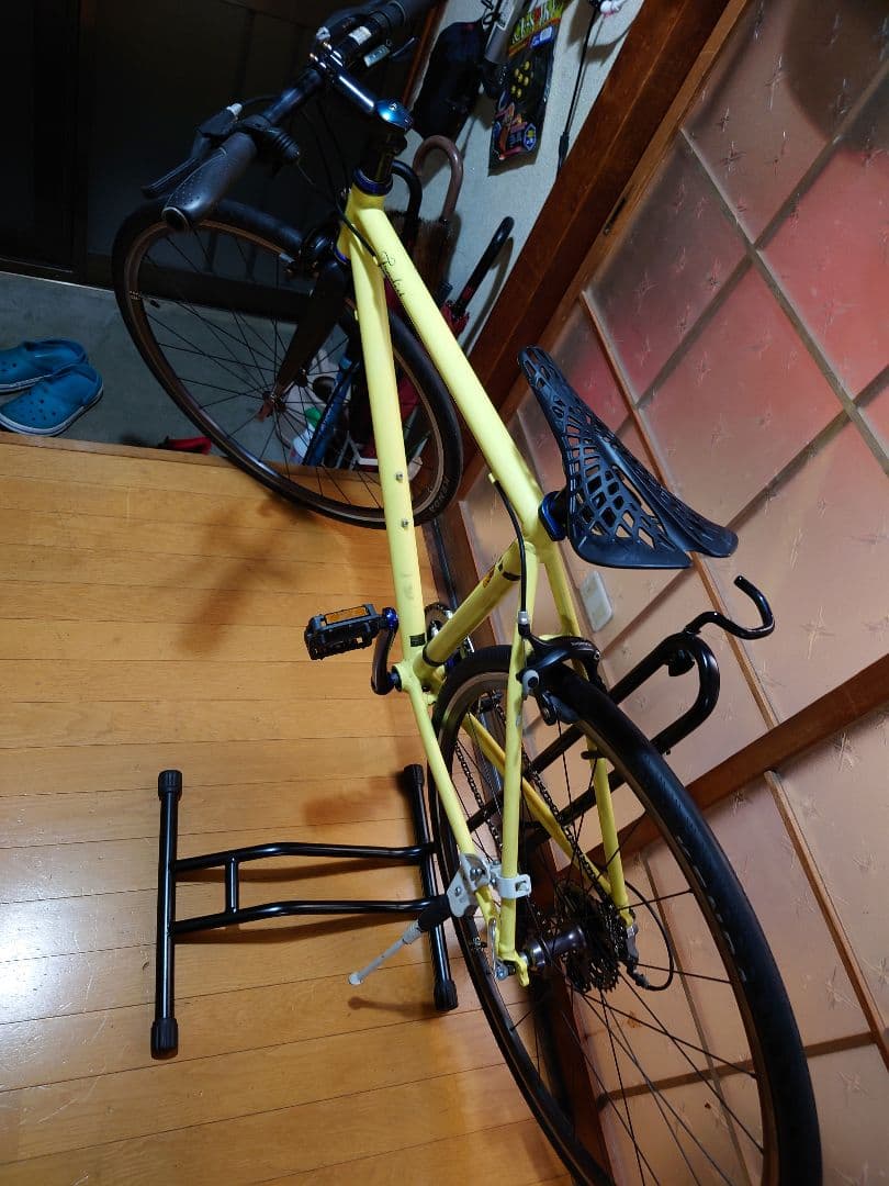 GIANT TRADIST 510（Sサイズ160〜175cm・黄）引き取り限定