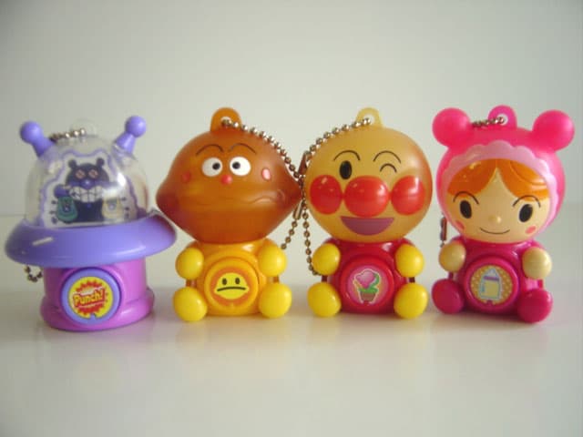 ♯Gkk12DAアンパンマンスイッチライトマスコット2フルコンプ7種