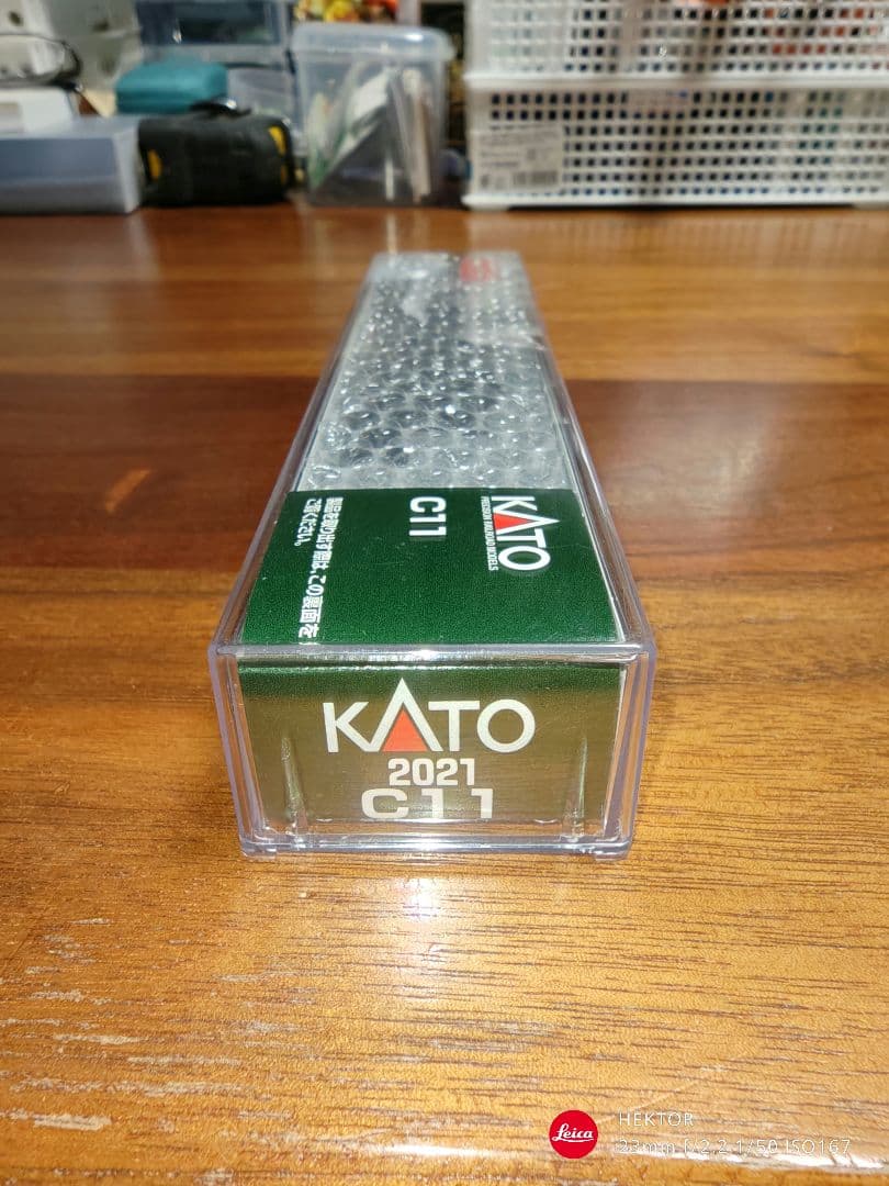 KATO 2021 C11 ②Nゲージ 鉄道模型 SL 蒸気機関車 カトー