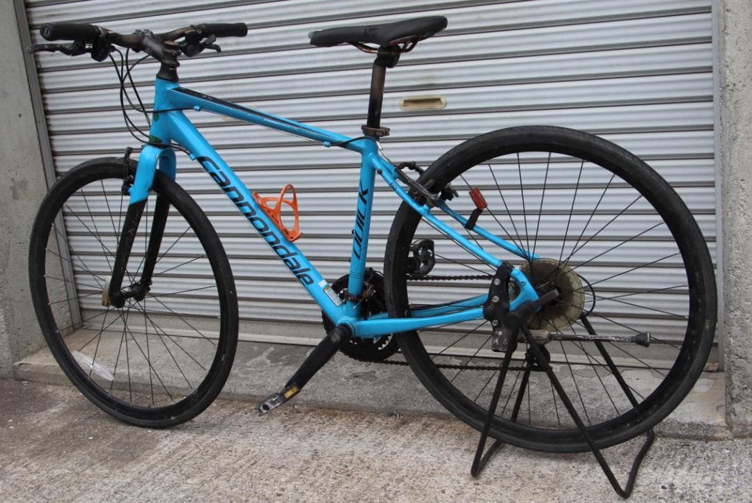 引き取り限定♪人気のキャノンデール♪QUICK♪クイック♪SAVE♪軽量モデル♪