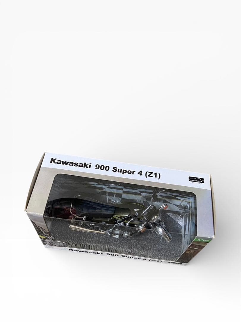 アオシマ　カワサキ　900super4 Z1 タイガー　1/12 完成品