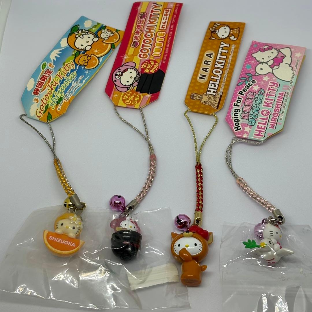 希少　ハローキティ　ご当地　根付け　ストラップ　キーホルダー　大量　まとめ売り