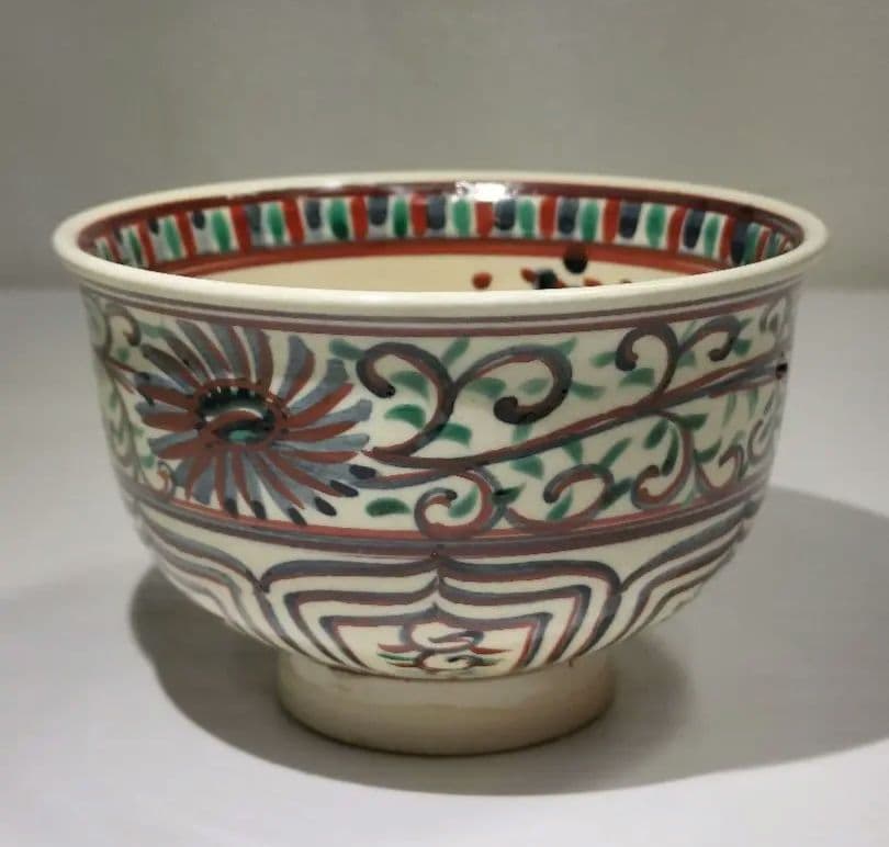 陶楽作 茶碗 2客