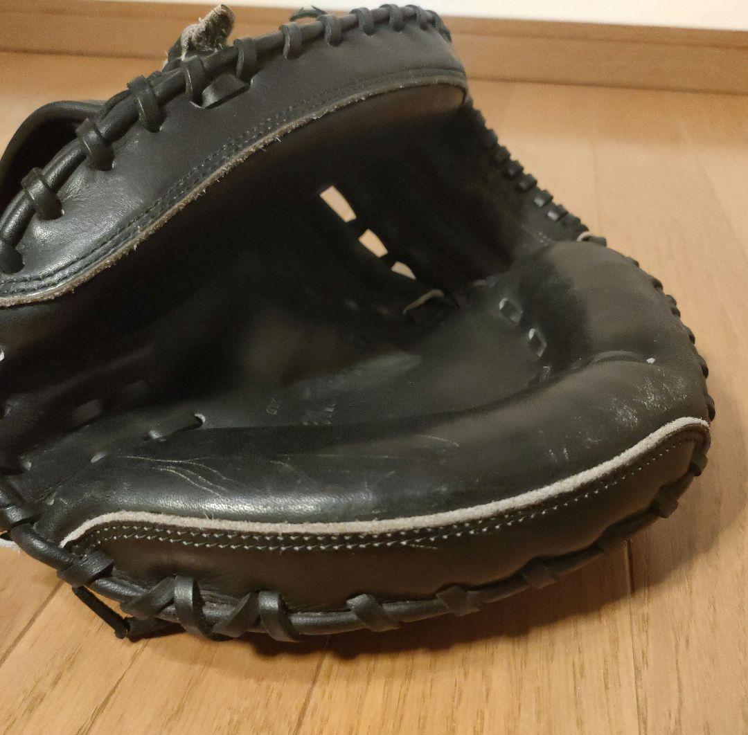 ミズノ キャッチャーミット 軟式 ビューリーグ Mity Flex 大人 ①