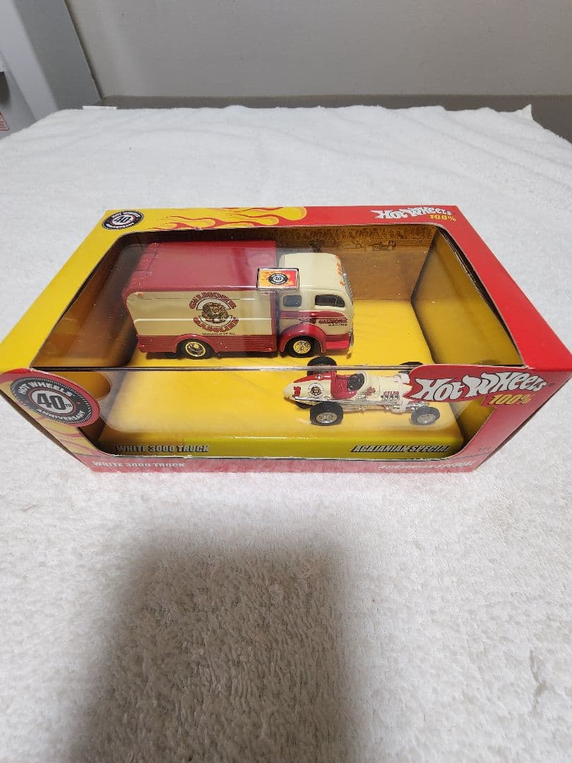 ミニカー Hot Wheels 40th Anniversary