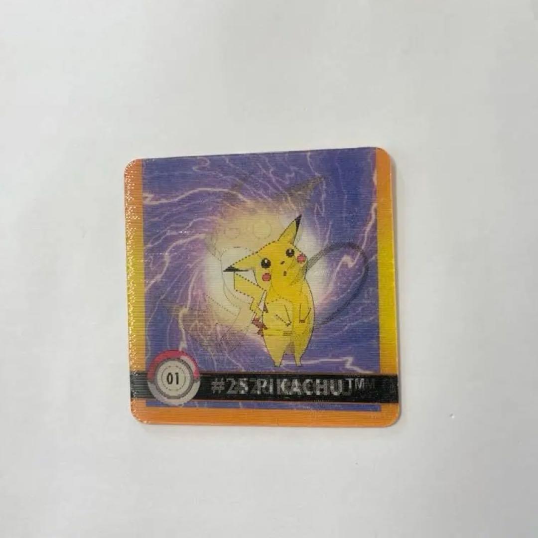 【超 希少】ポケモン 海外版 3Dカード カードダス シール烈伝 最強シール烈伝