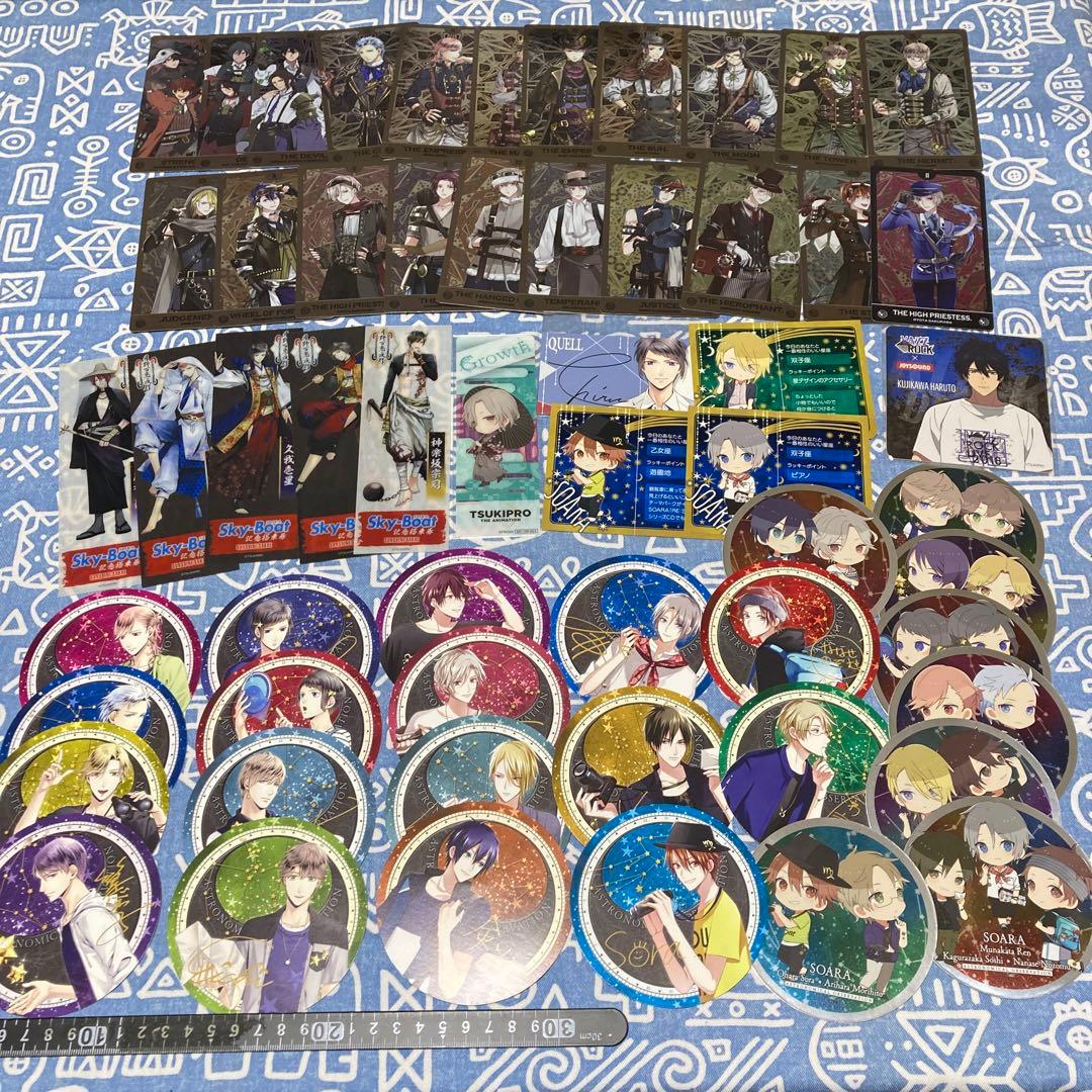 ツキプロ☆SS付きポストカード他まとめ売り