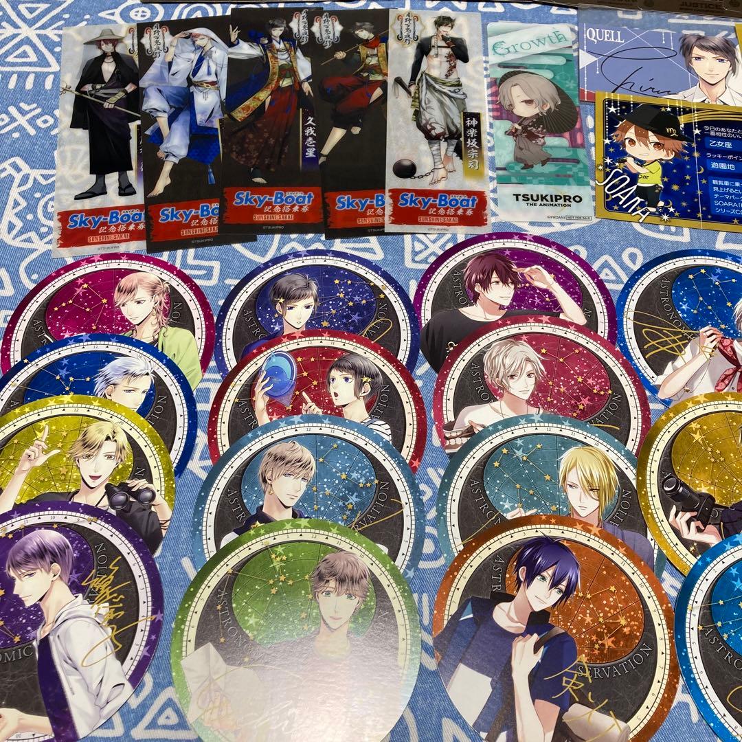 ツキプロ☆SS付きポストカード他まとめ売り