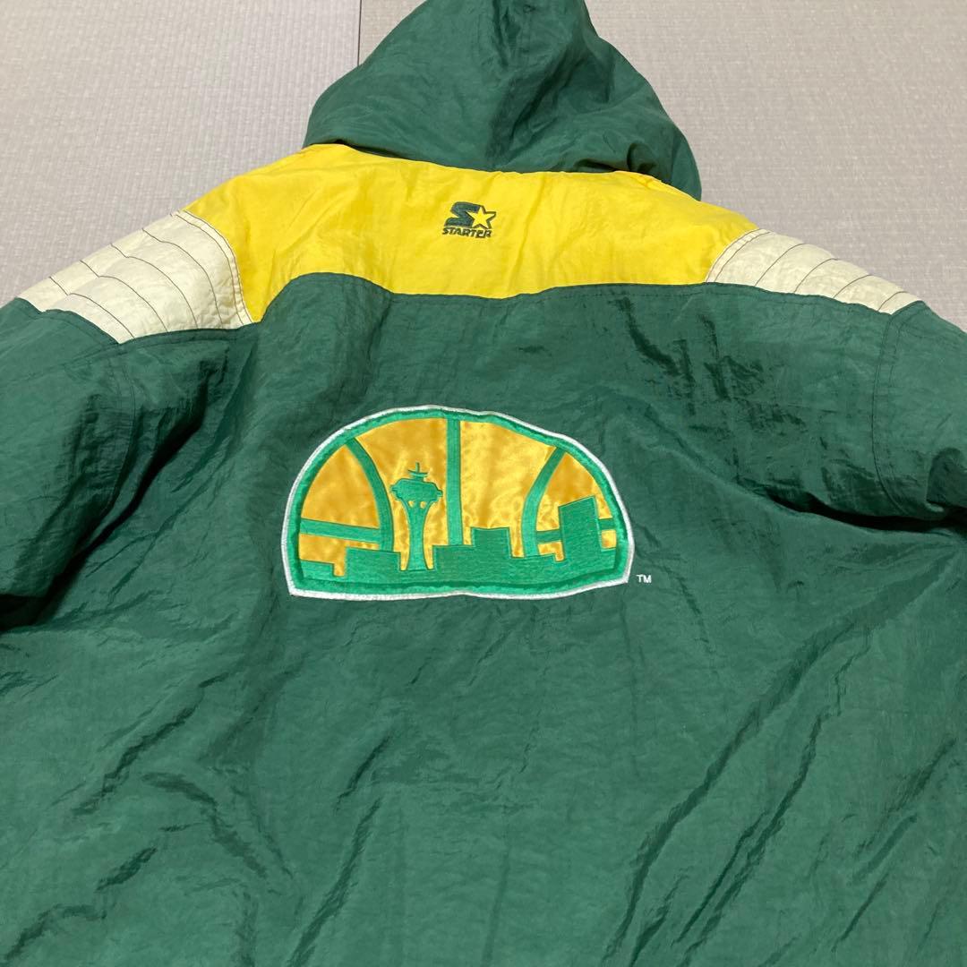 マ*堂様 SEATTLE SUPERSONICS マウンテンパーカー