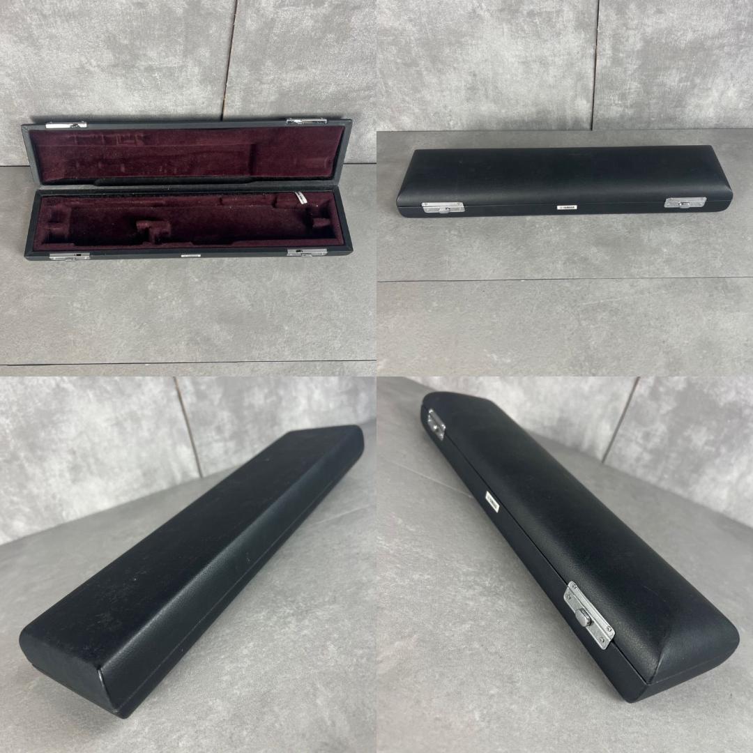 比較的美品　YAMAHA　ヤマハ　YFL-312　頭部管銀　SILVER　Eメカ