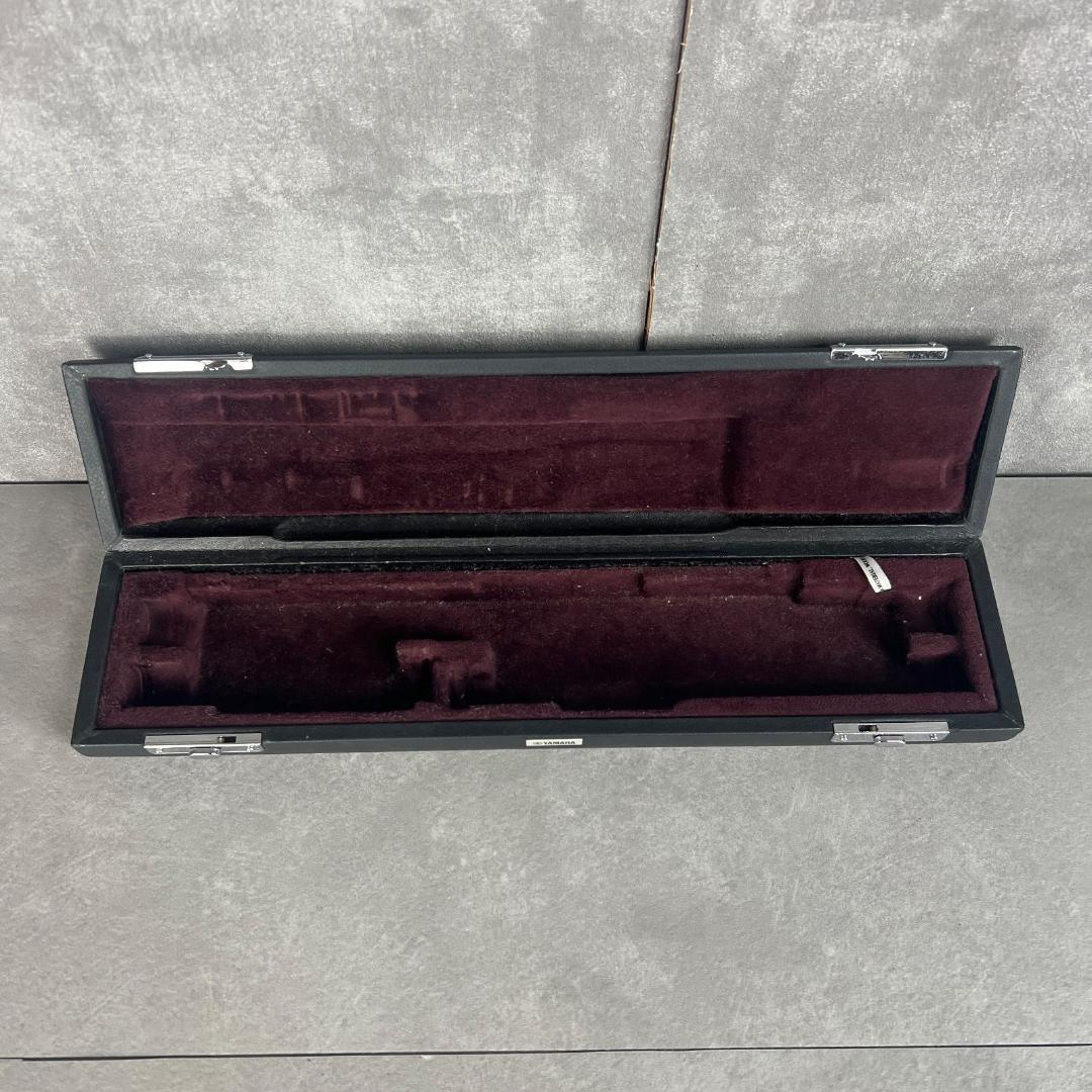 比較的美品　YAMAHA　ヤマハ　YFL-312　頭部管銀　SILVER　Eメカ