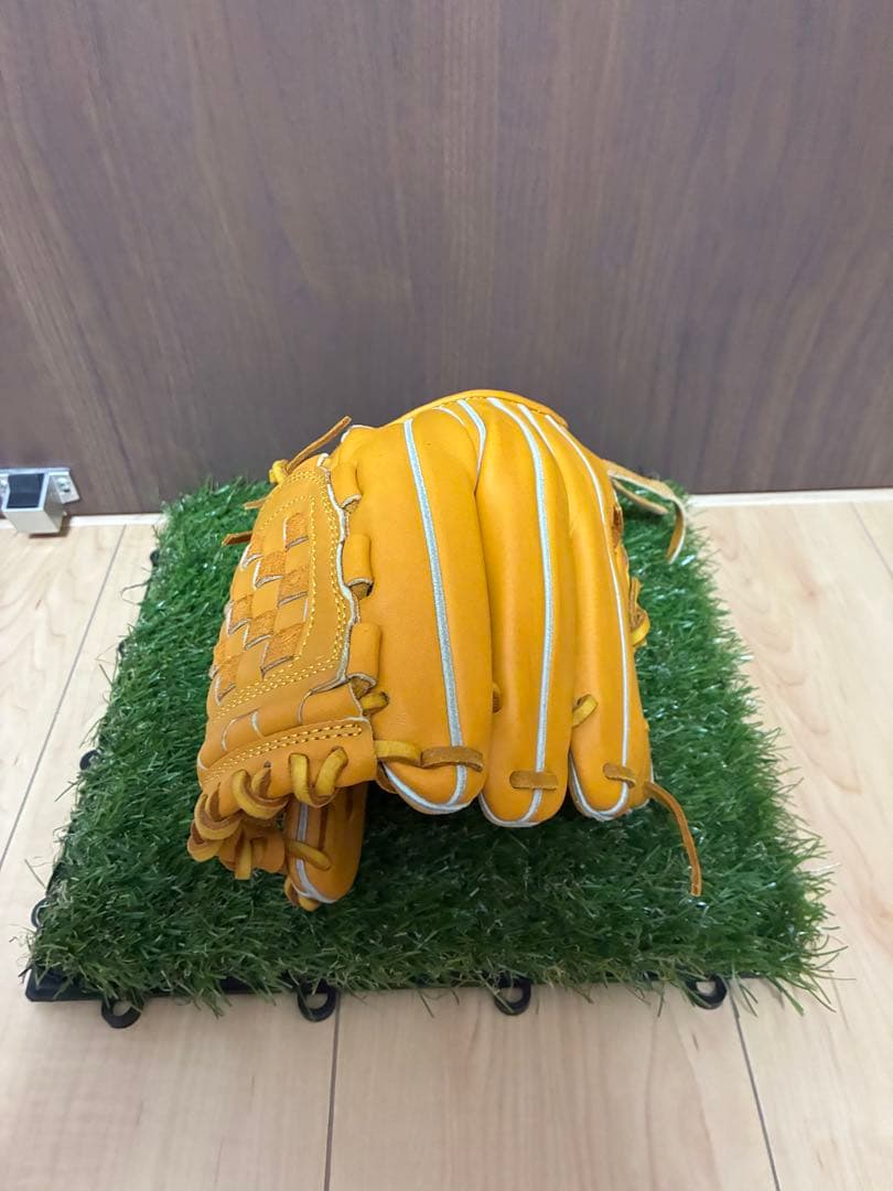 LIND SPORTS 硬式内野手グラブ　湯もみ型つけ済み