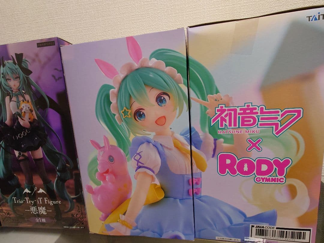 新品／未開封 初音ミクフィギュアセット