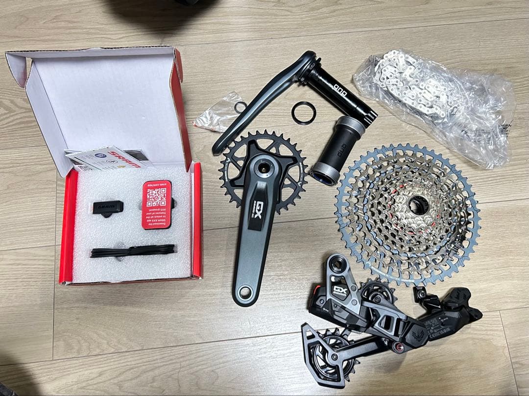 Sram GX Eagle Transmission グループセット