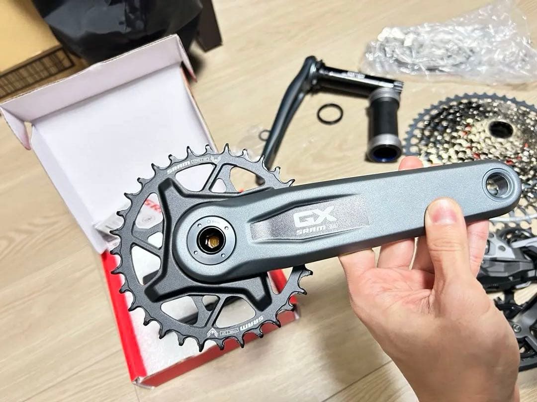Sram GX Eagle Transmission グループセット