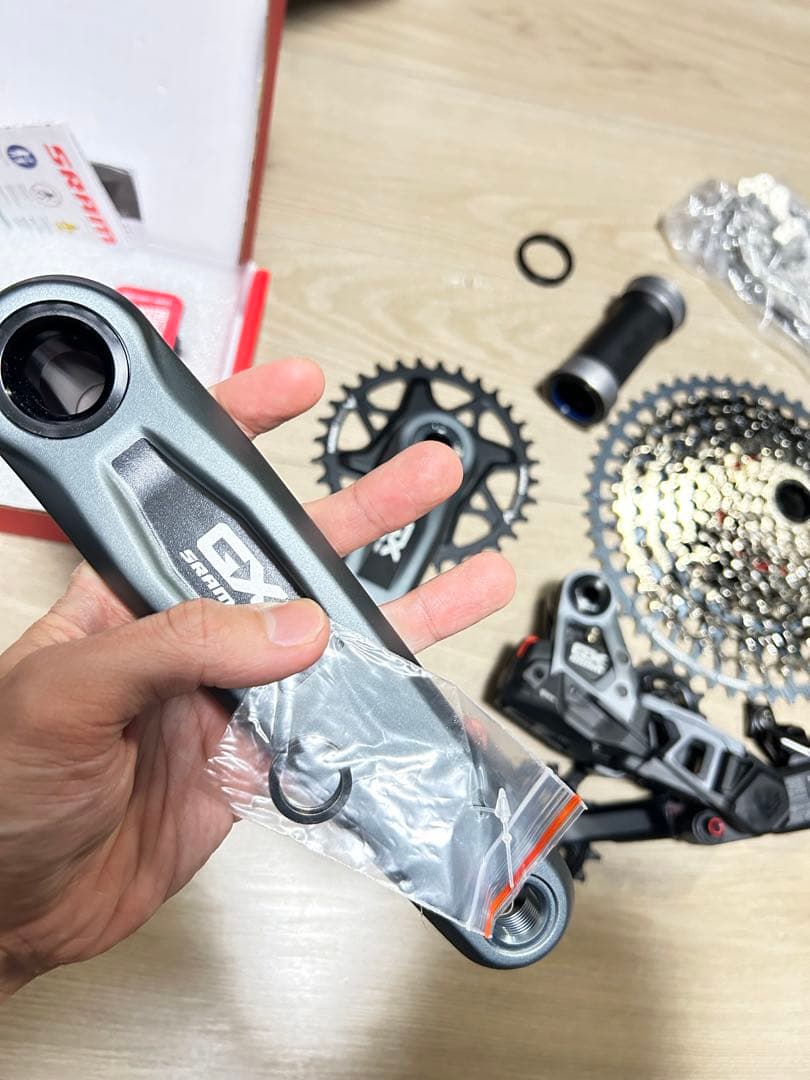 Sram GX Eagle Transmission グループセット