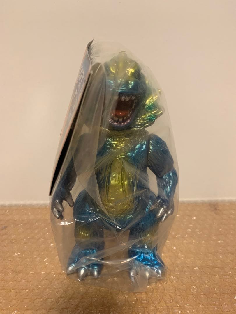 ブルマァク BULLMARK ジラース ブルー ソフビ