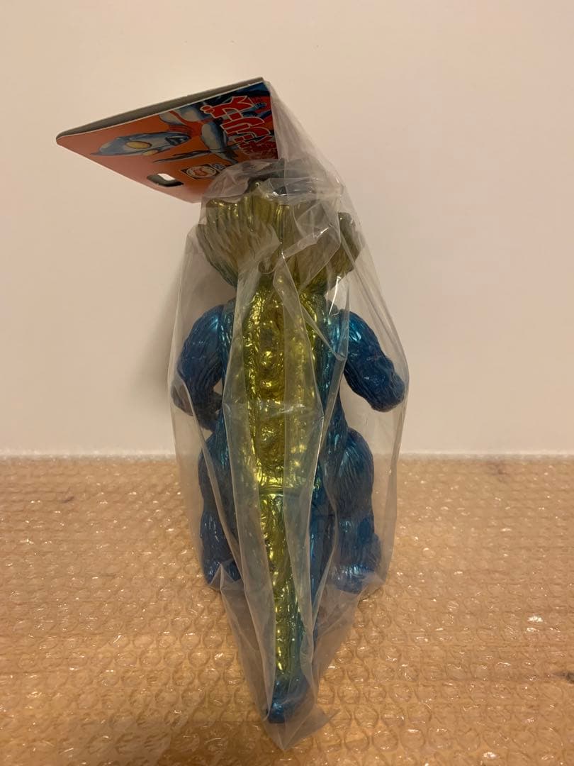 ブルマァク BULLMARK ジラース ブルー ソフビ