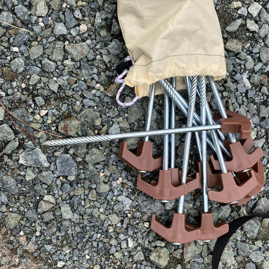 DOD T6-057-BR 大型ワンタッチ でかキノコテント しいたけ ブラウン