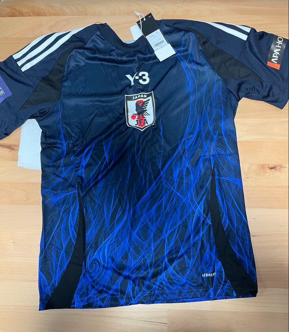 Y-3 サッカーシャツ タオル クリアファイル セット