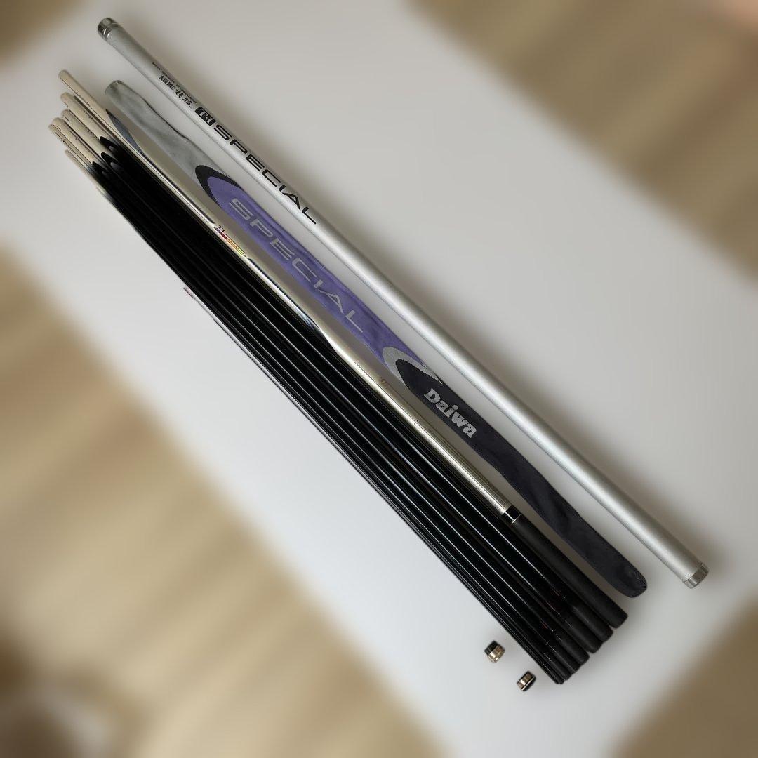 ダイワ銀影競技T•1スペシャル中硬硬100