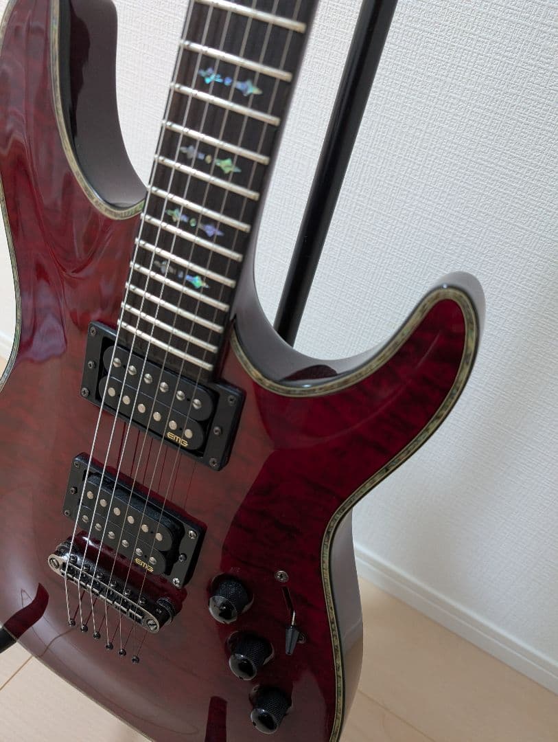 ギター SCHECTER C-1 HellRaiser AD-C1-HR EMG