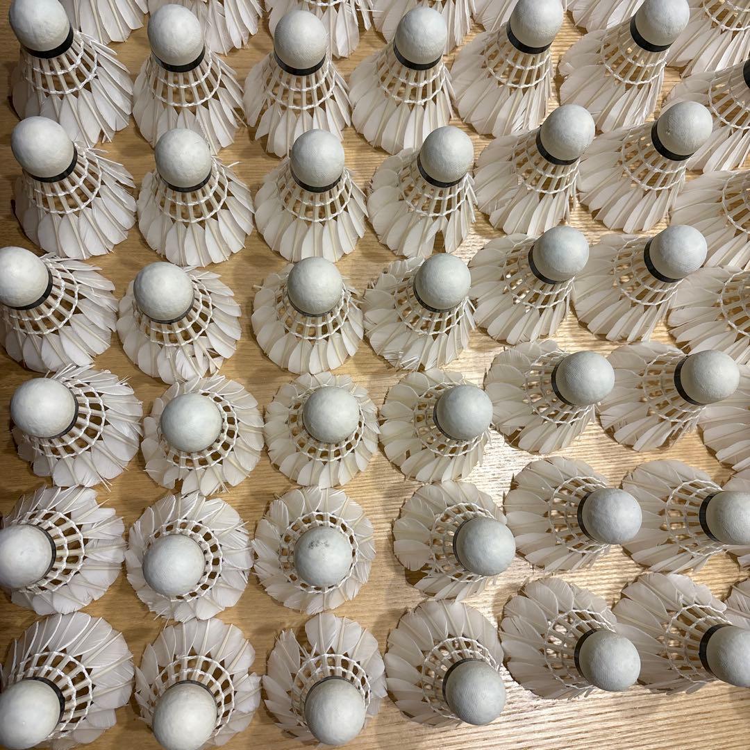 バドミントンシャトル 中古120球