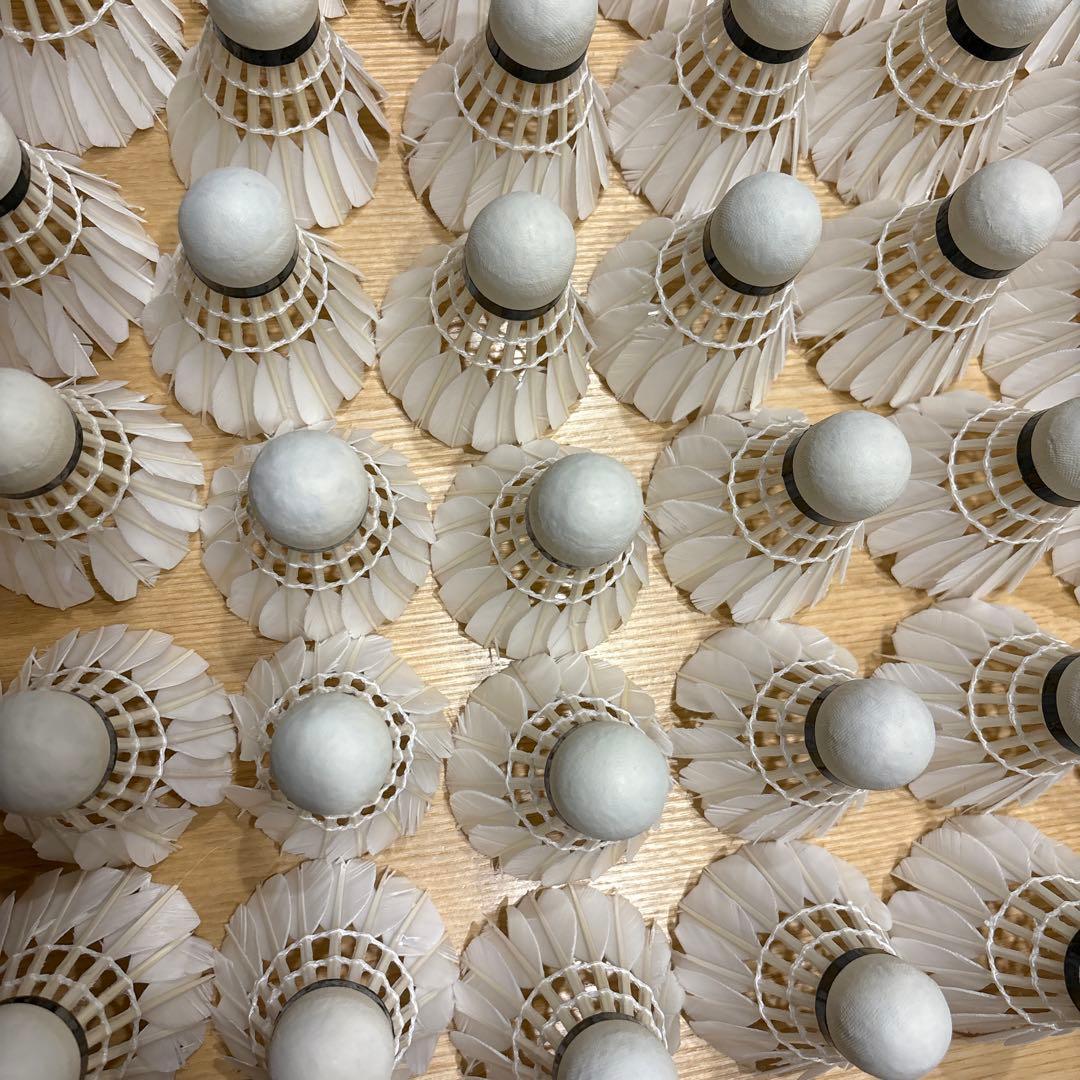 バドミントンシャトル 中古120球