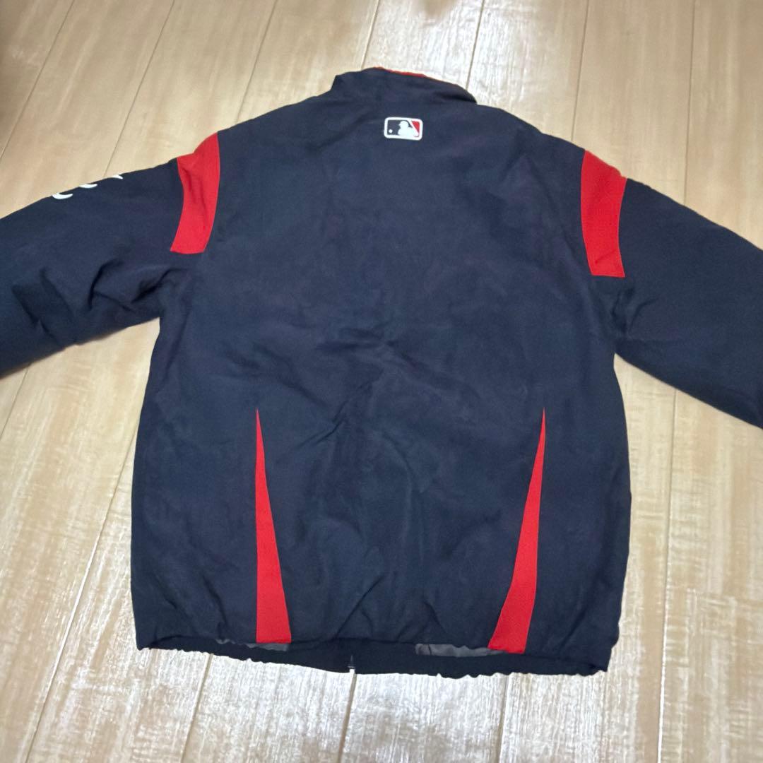 MLB アトランタ ブレーブスraves Majestic ジャケット