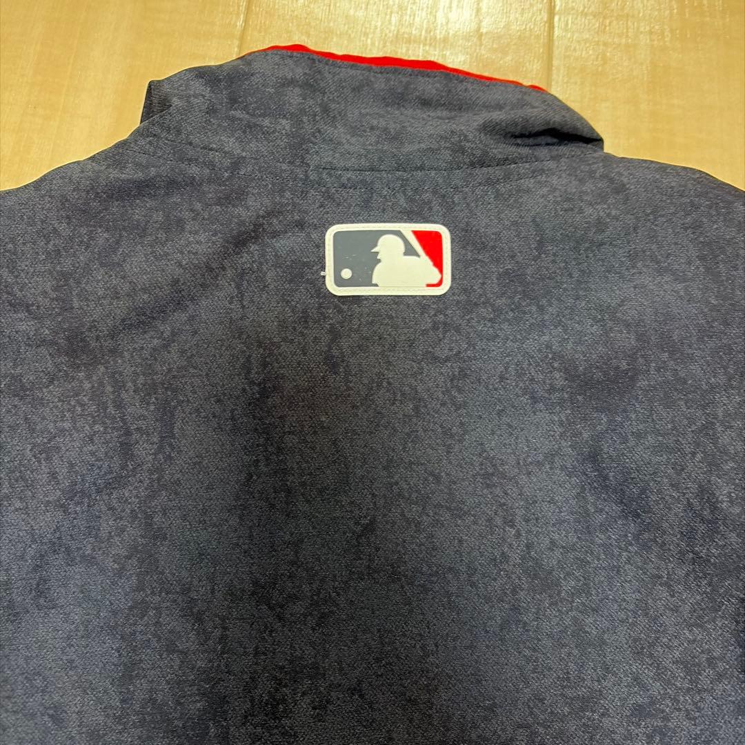 MLB アトランタ ブレーブスraves Majestic ジャケット