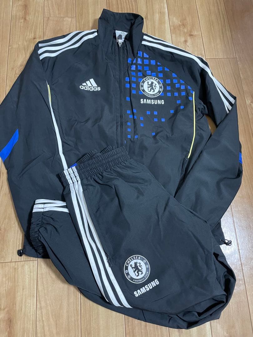 adidas Chelsea FC ウィンドブレーカー　Sサイズ