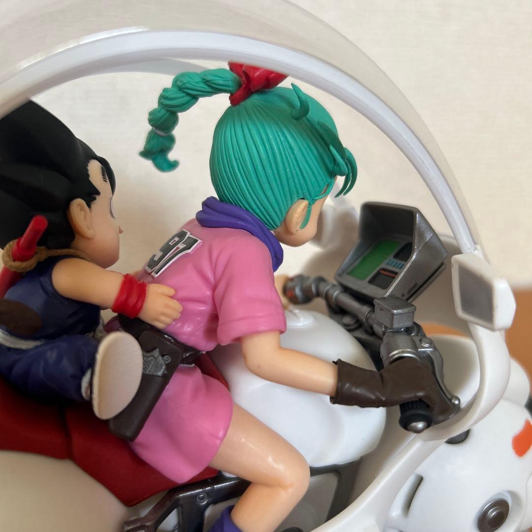 一番くじ　ドラゴンボール　A賞孫悟空&ブルマバイクフィギュア
