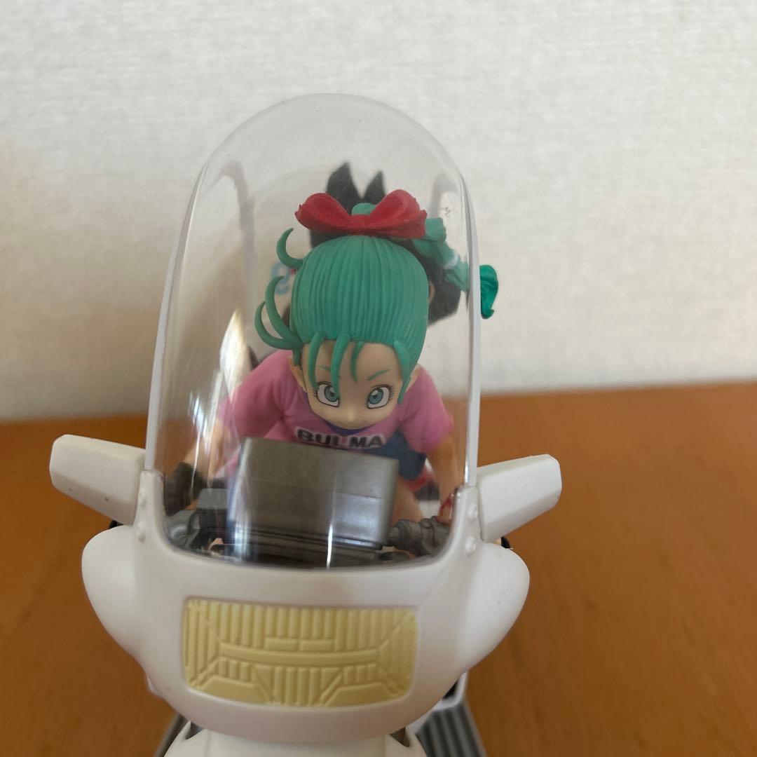 一番くじ　ドラゴンボール　A賞孫悟空&ブルマバイクフィギュア