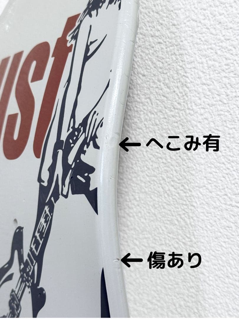 未使用ヒステリックグラマースケボースケートボードデッキHYSTERICノベルティ