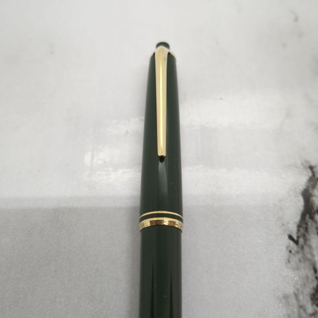 【早い者勝ち】希少 モンブラン シャープペンシル Pix 25 緑軸 金 0.9