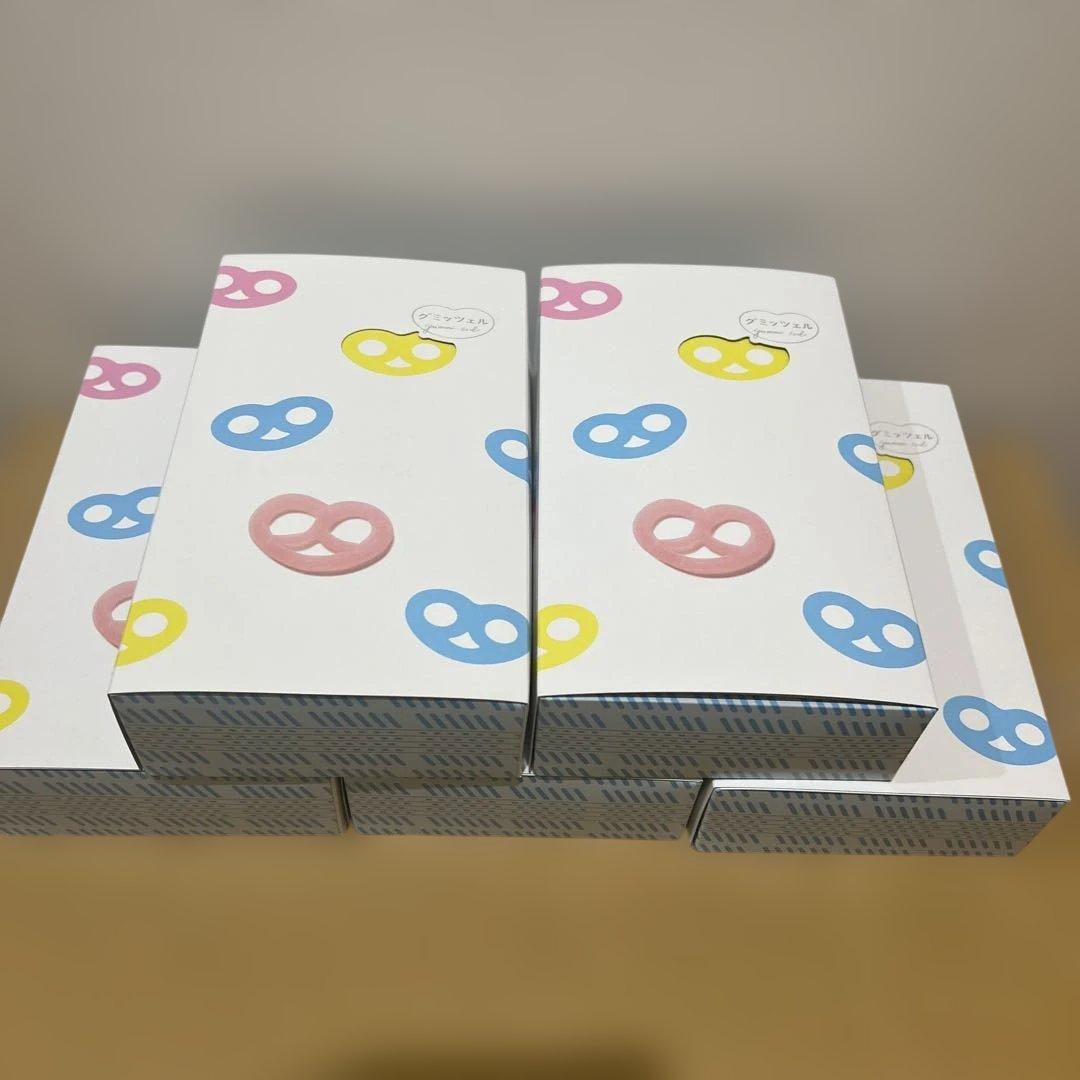 新品未開封　グミッツェル　ヒトツブカンロ　12個入り　5箱