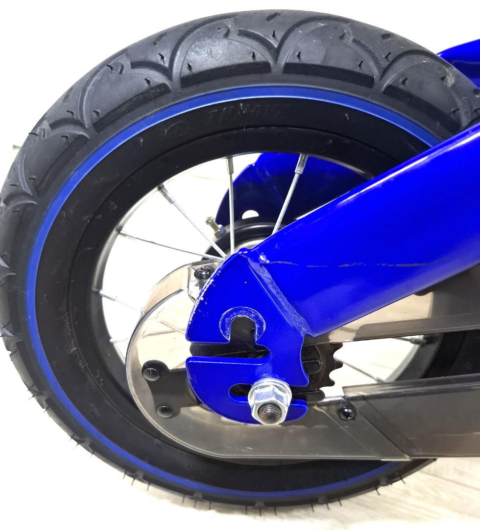 美品★へんしんバイク★12インチ★バランスバイク★取説 工具 スタンド付★ブルー