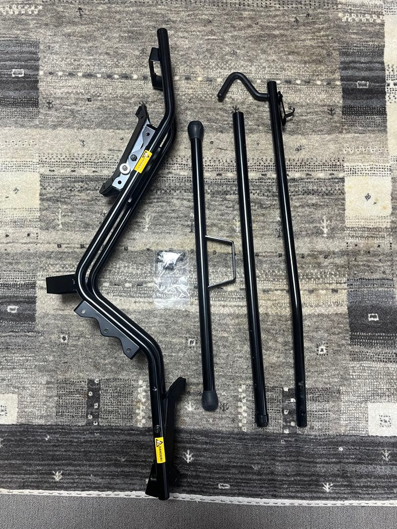 ミノウラ　DS-2200 ブラックディスプレイスタンド 縦置き・横置き両用タイプ