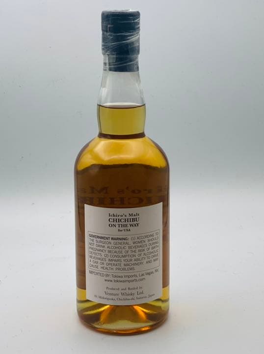 新品　2013  CHICHIBU イチローズモルト　秩父　オンザウェイ