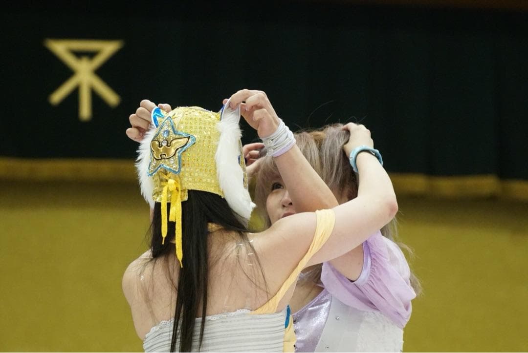 スターダム スターライト・キッド 直筆サイン入り 試合使用マスク 初期タイプ