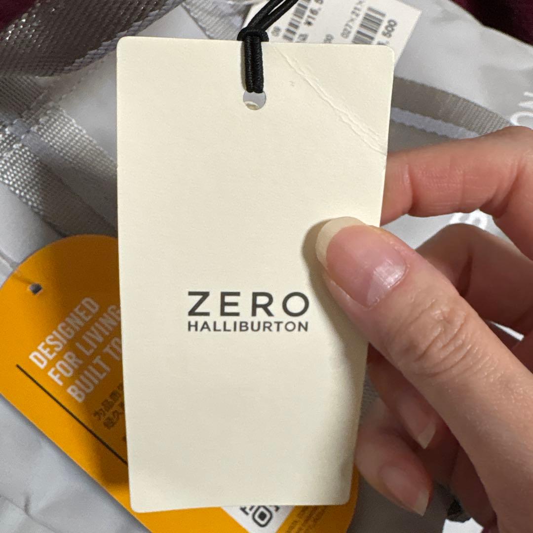 正規品　ゼロハリバートン　カートトート