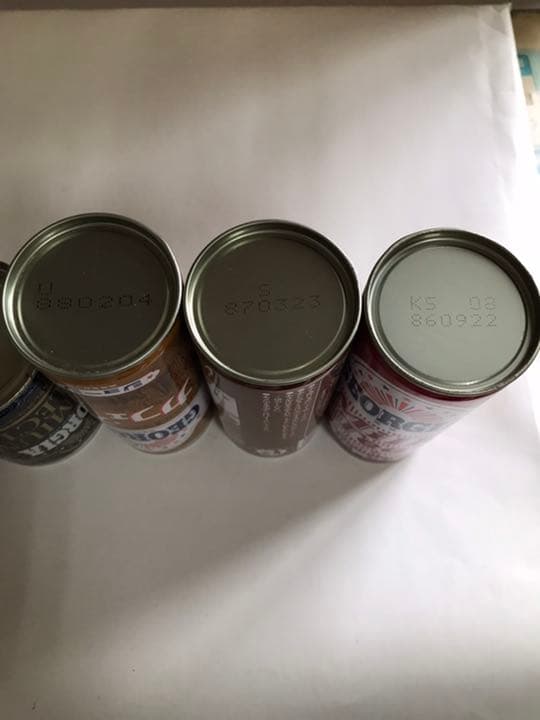 当時物コカ・コーラ ジョージアコーヒー コカコーラ昭和レトロIA