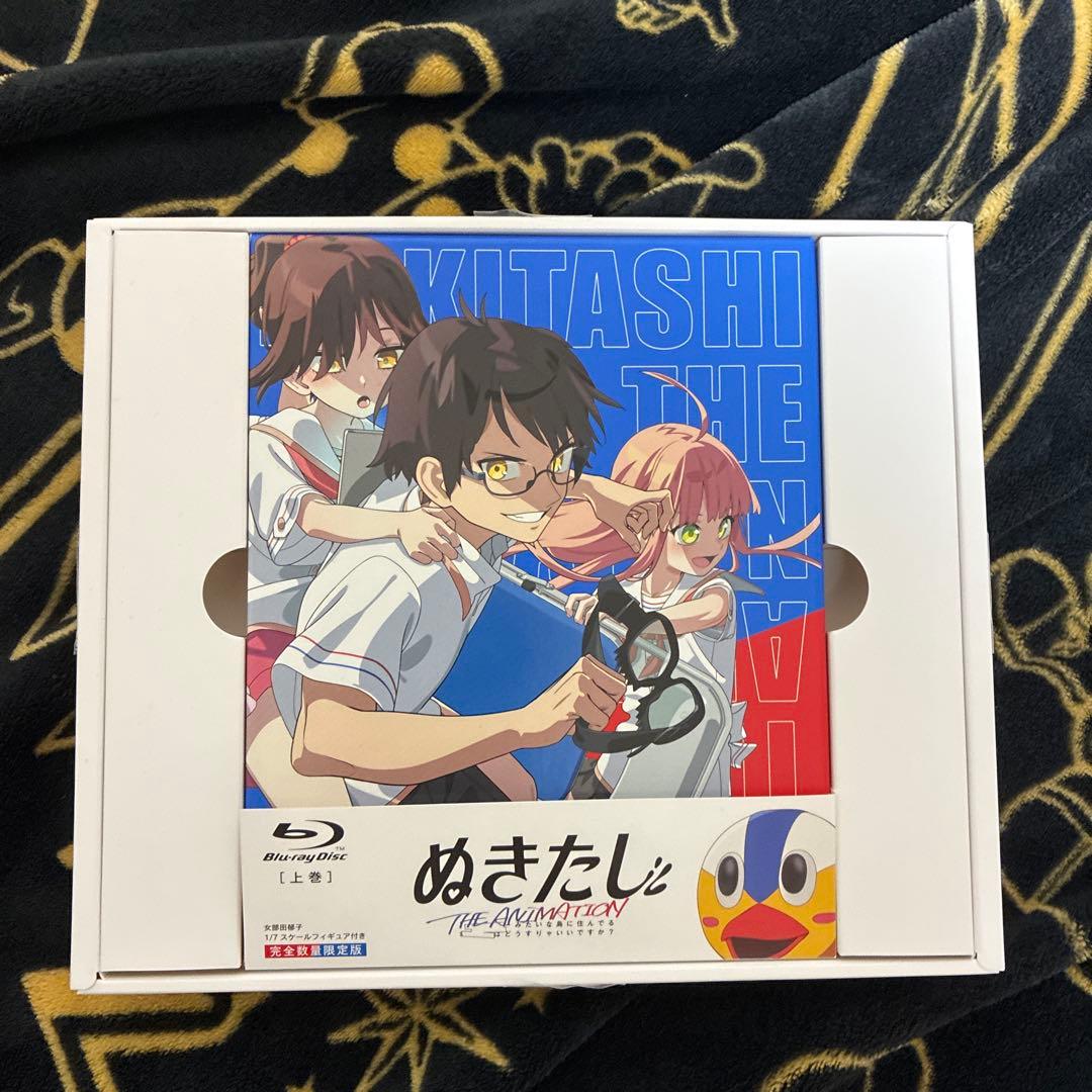 ぬきたし　THE ANIMATION上巻　女部田郁子1/7スケールフィギュア付き