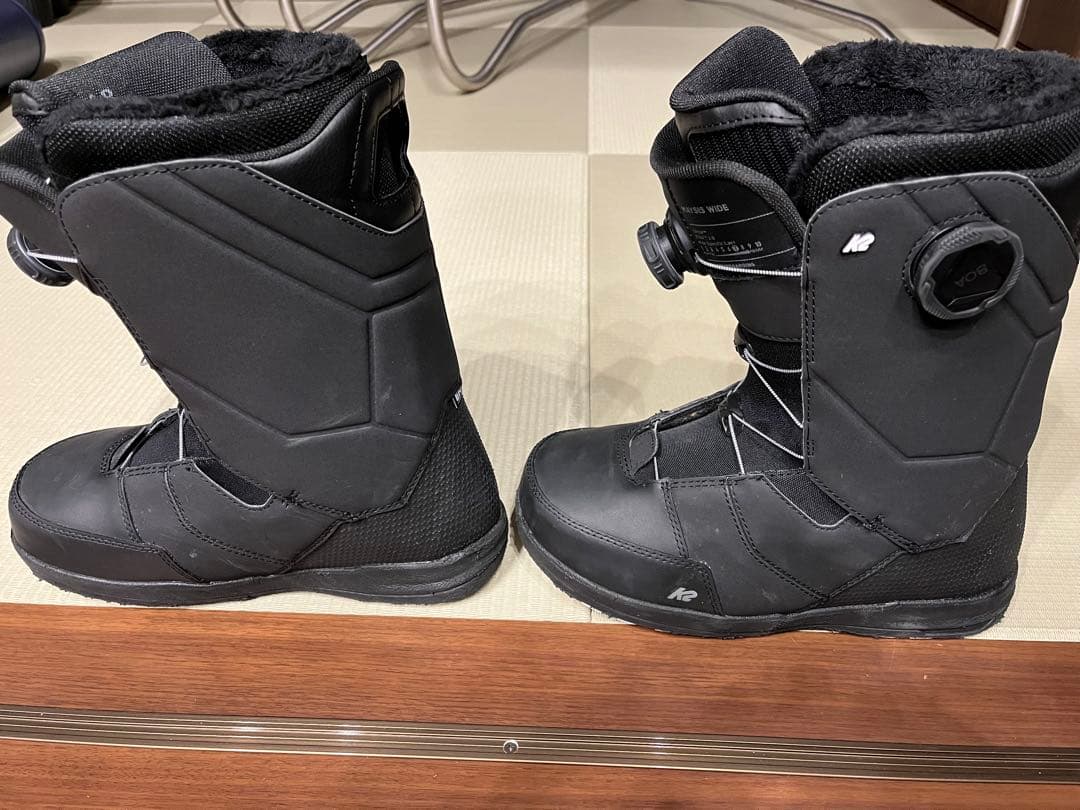 K2 メイシスワイド ブラック スノーボードブーツ BOAシステム　26cm