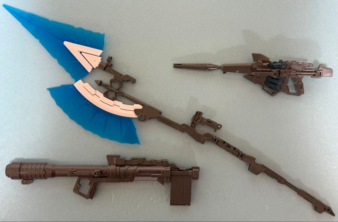 MG 1/100　ユニコーンガンダム　ペルフェクティビリティ　【組み立て済】