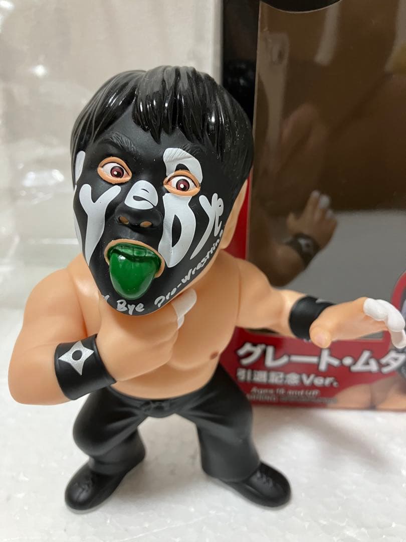 1000個 限定 引退記念 16d グレート ムタ フィギュア hao 武藤敬司